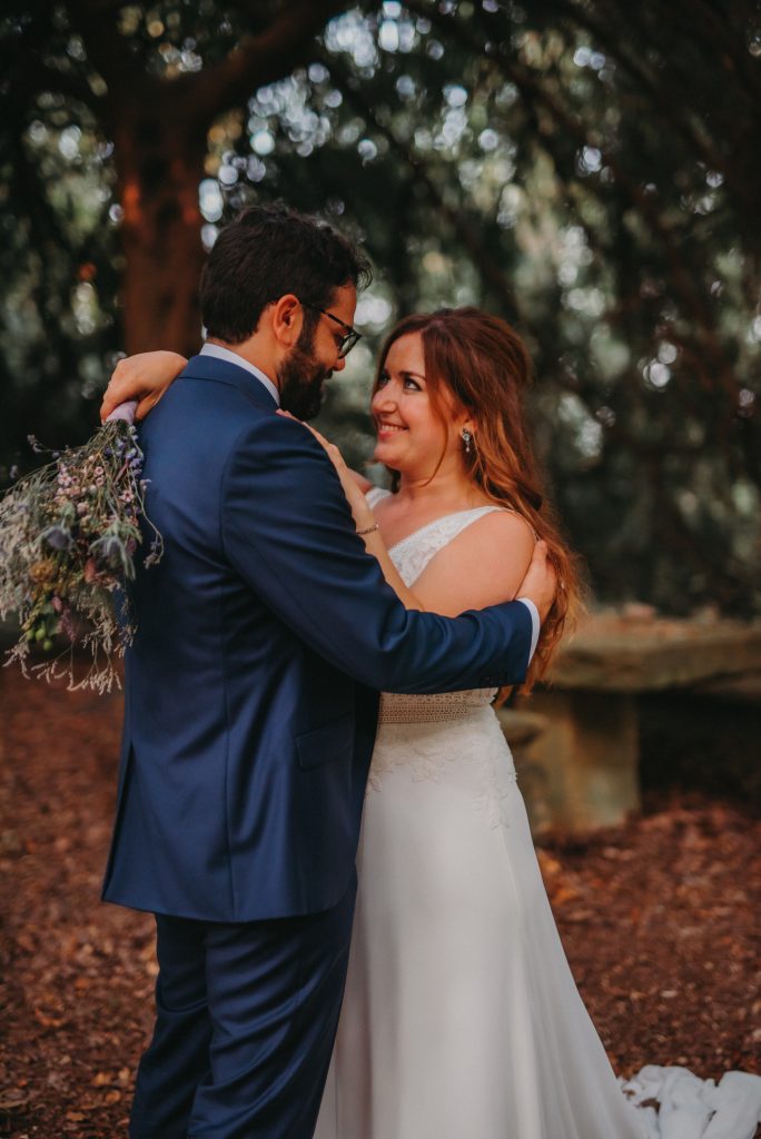 Novios boda Asturias