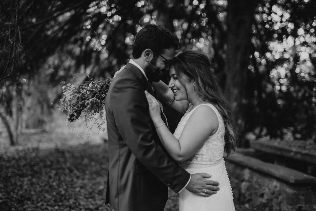 Novios boda Asturias