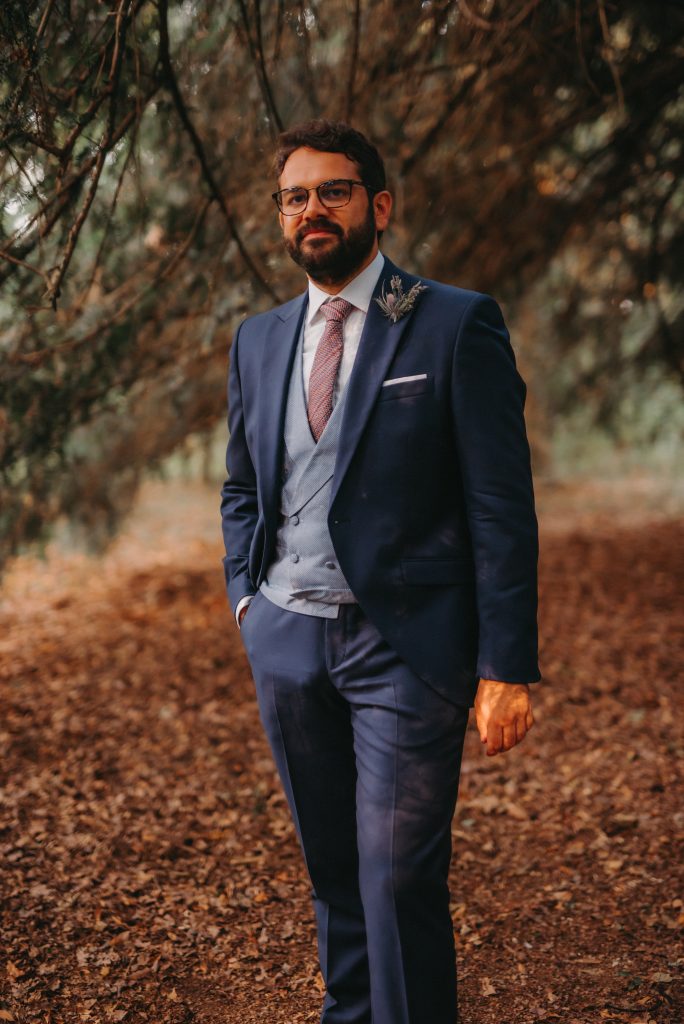 Novios boda Asturias