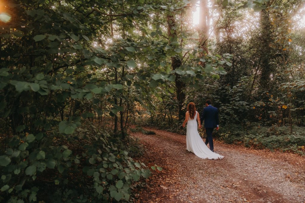 Novios boda Asturias