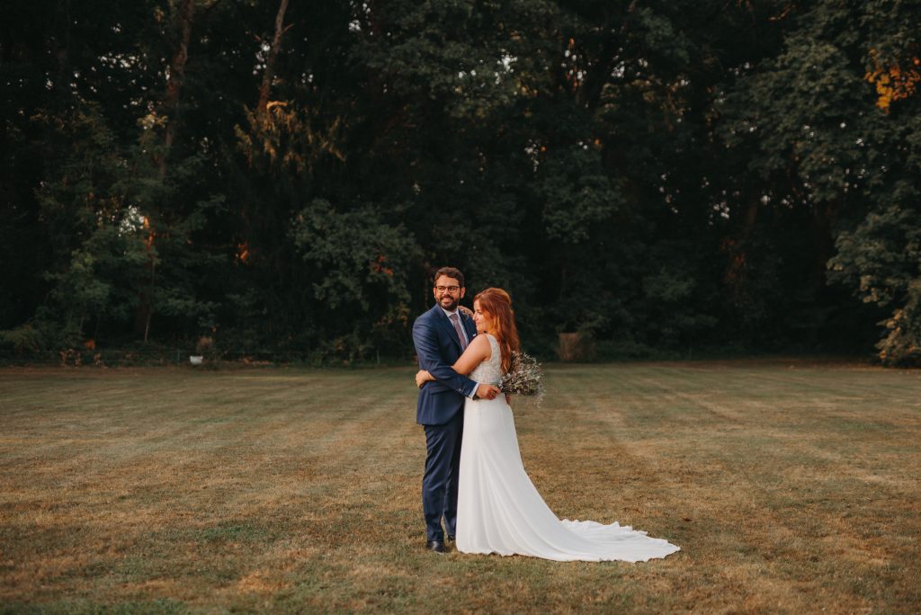 Novios boda Asturias