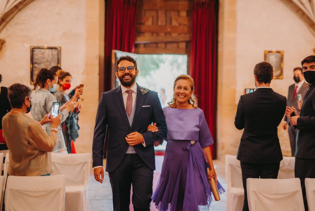 Novios boda Asturias