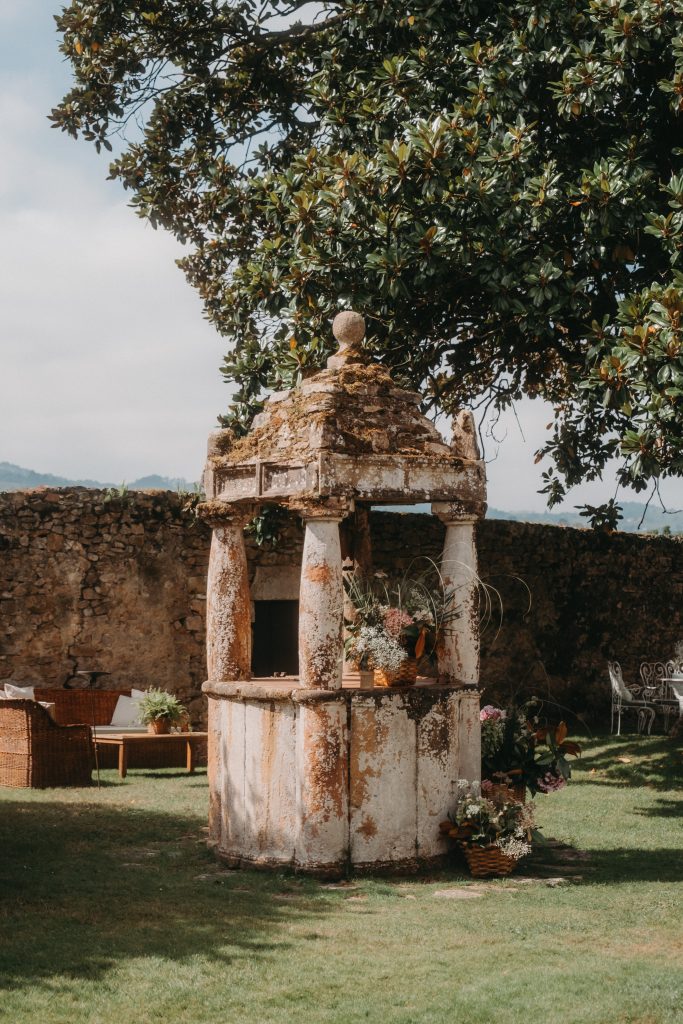 Pozo del Palacio de Meres en Asturias