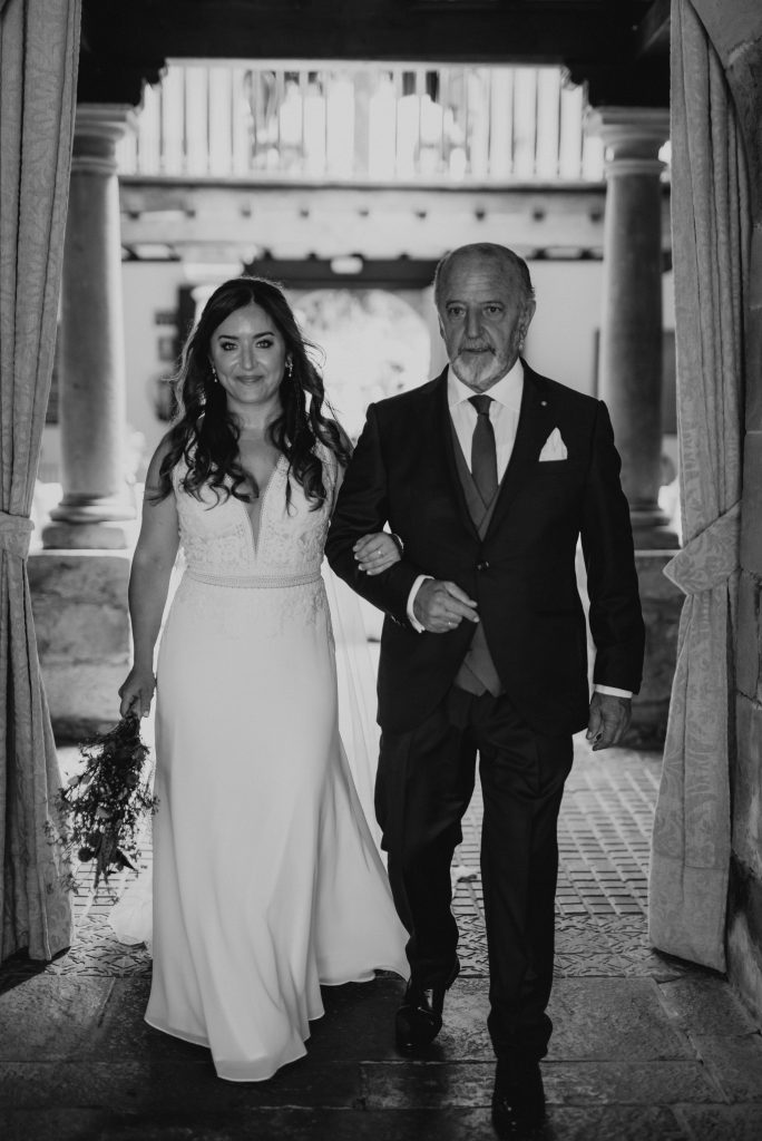 Novios boda Asturias