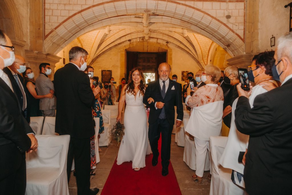 Novios boda Asturias