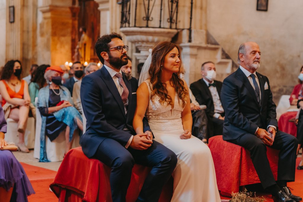 Novios boda Asturias