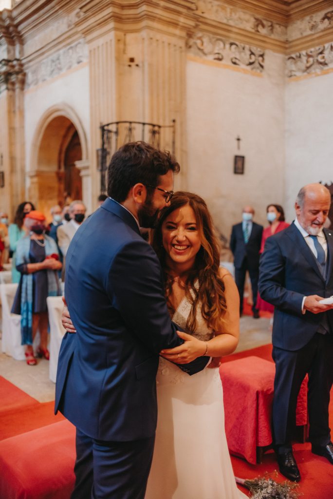 Novios boda Asturias