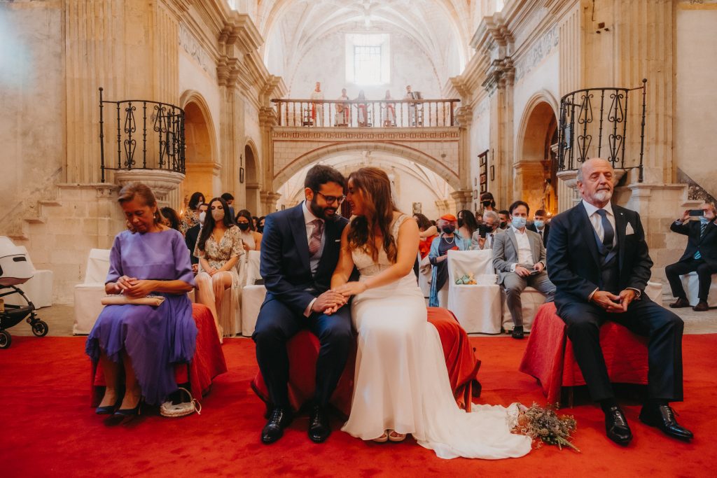 Novios boda Asturias