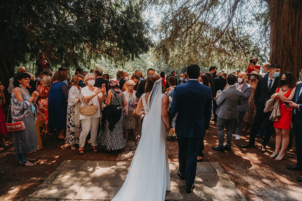 Novios boda Asturias