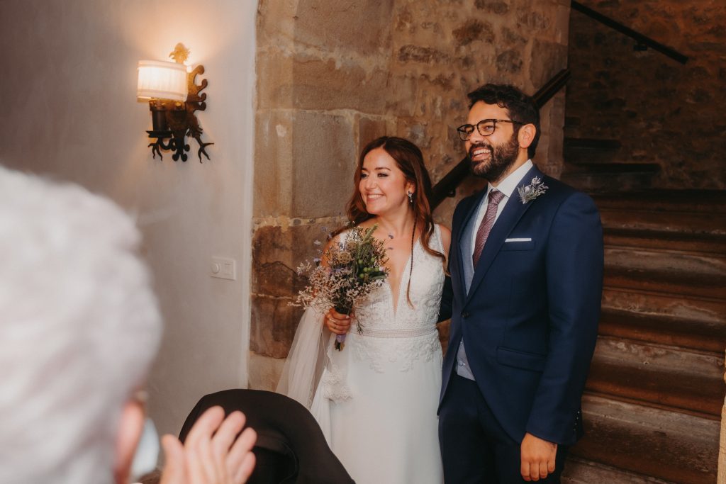 Novios boda Asturias