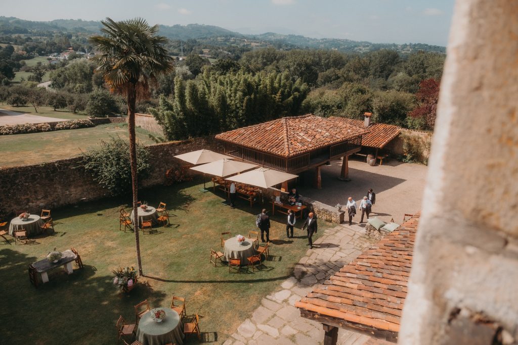Novios boda Asturias