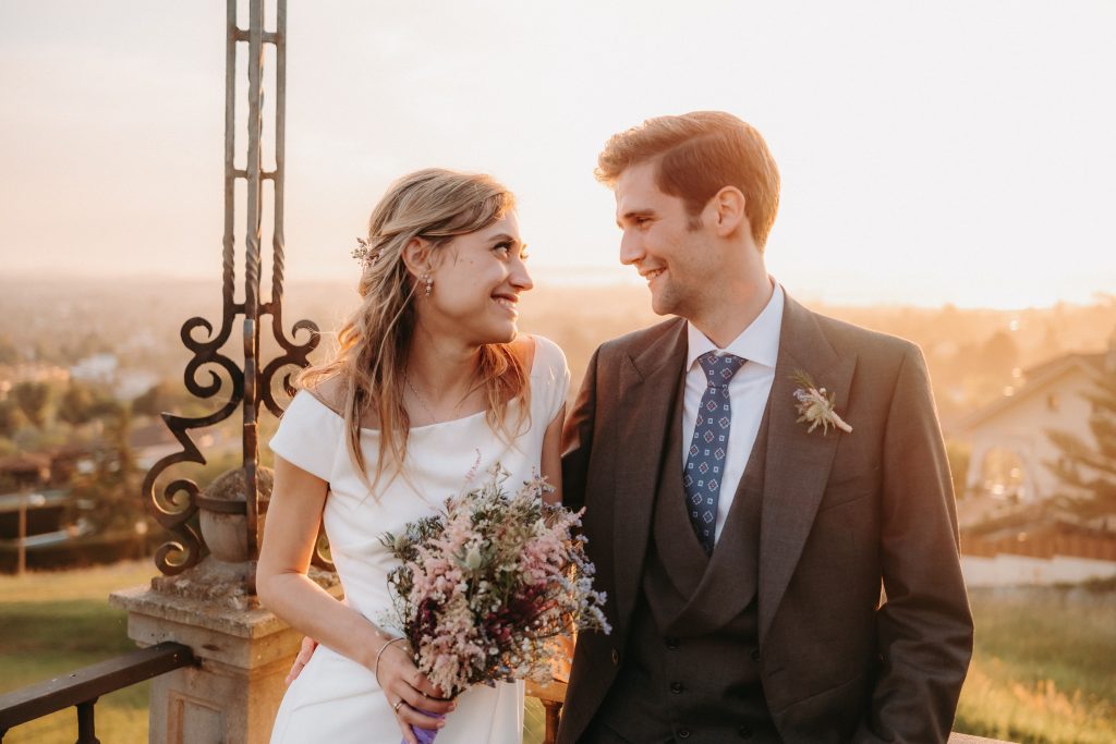 Boda en el Palacio de la Riega
