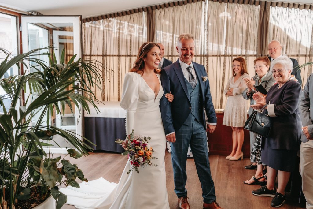 Boda en el Real Balneario de Salinas