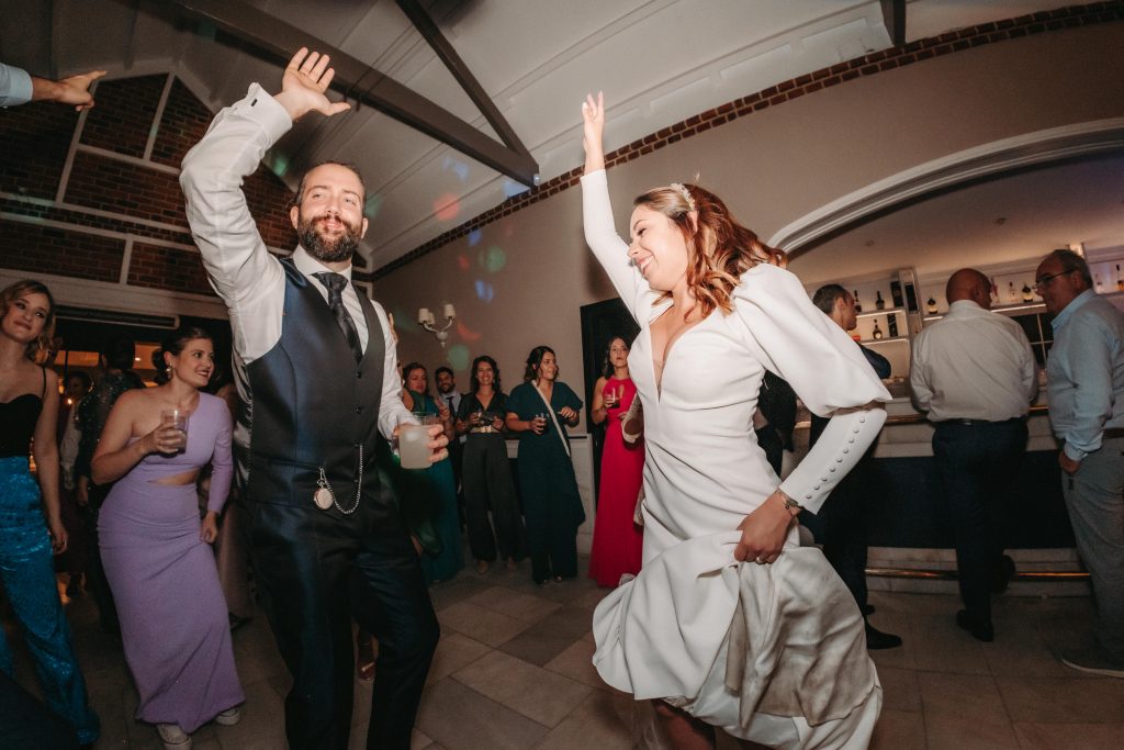 boda en el Real Balneario de Salinas