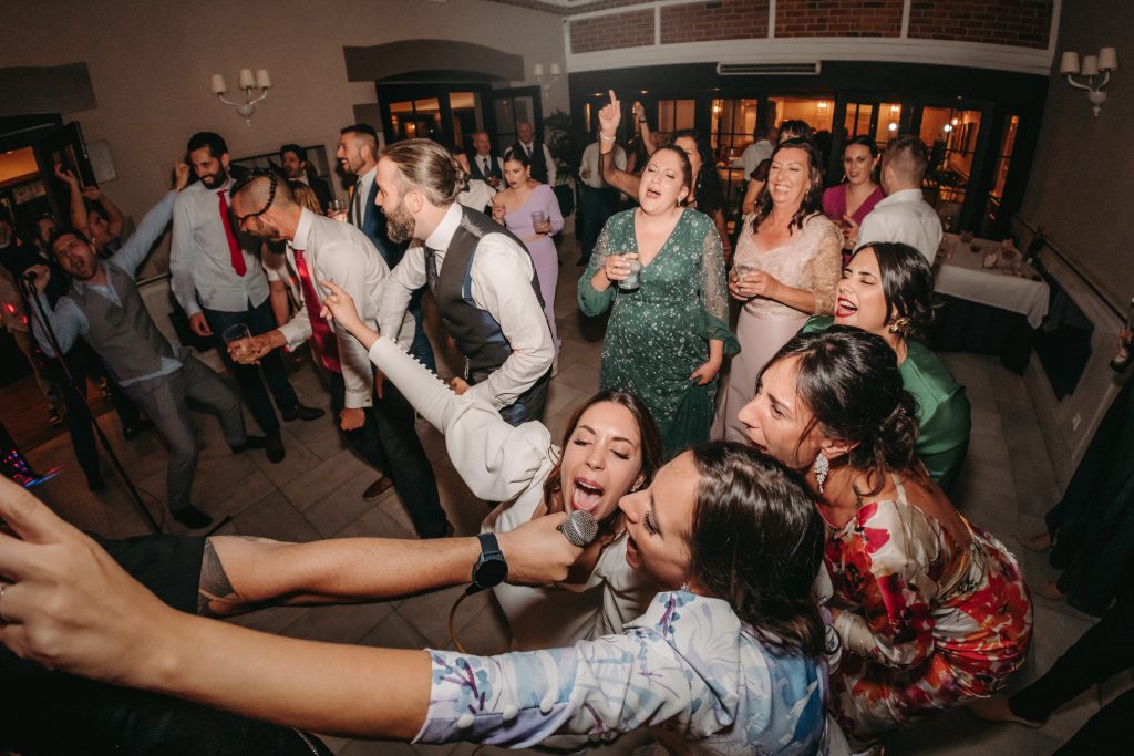 boda en el Real Balneario de Salinas