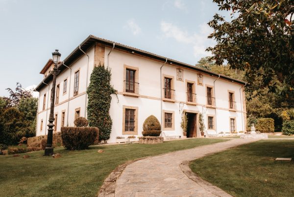boda en el palacio de Valdesoto