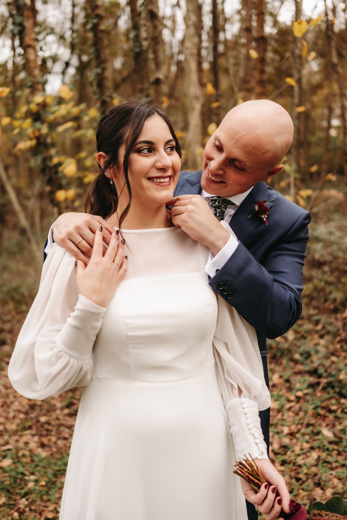 Boda en el Castillo del Bosque de la Zoreda