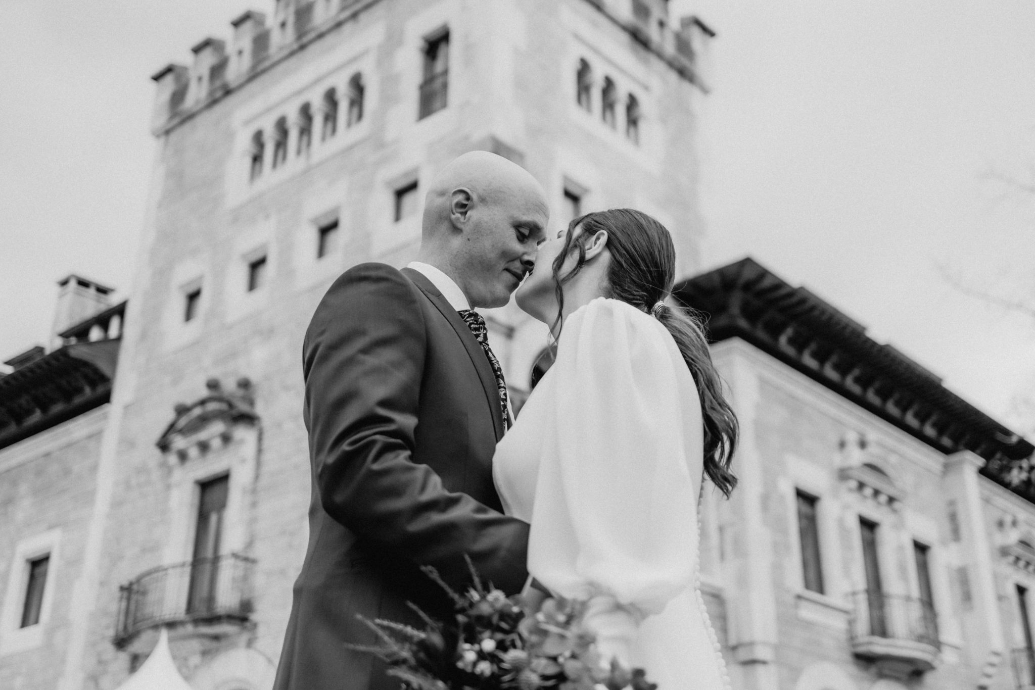 Boda en el Castillo del Bosque de la Zoreda