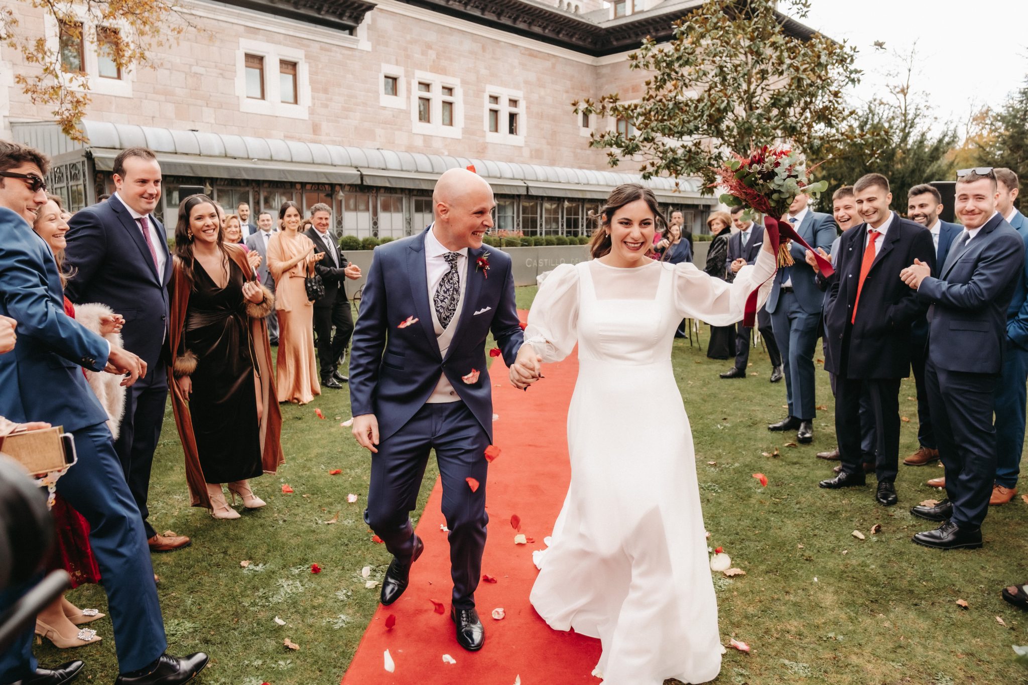 Boda en el Castillo del Bosque de la Zoreda