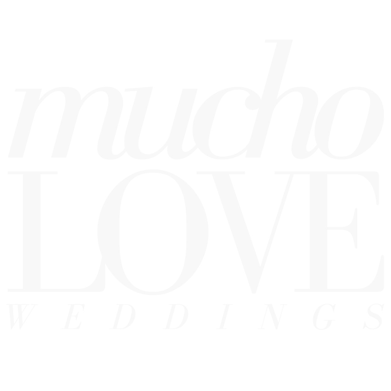 MUCHO LOVE WEDDINGS